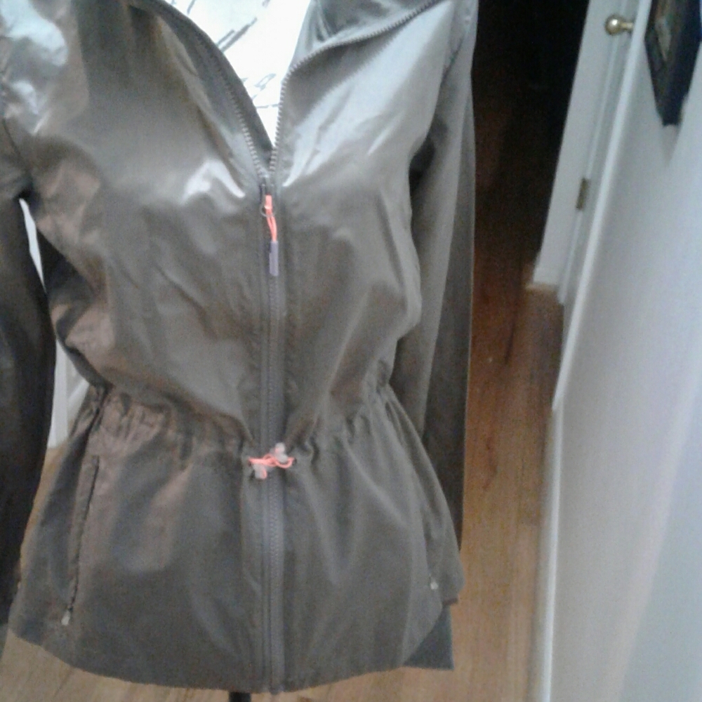 KAKHI /CANALOPE LINED MONDETTA SMALL WINDBREAKER